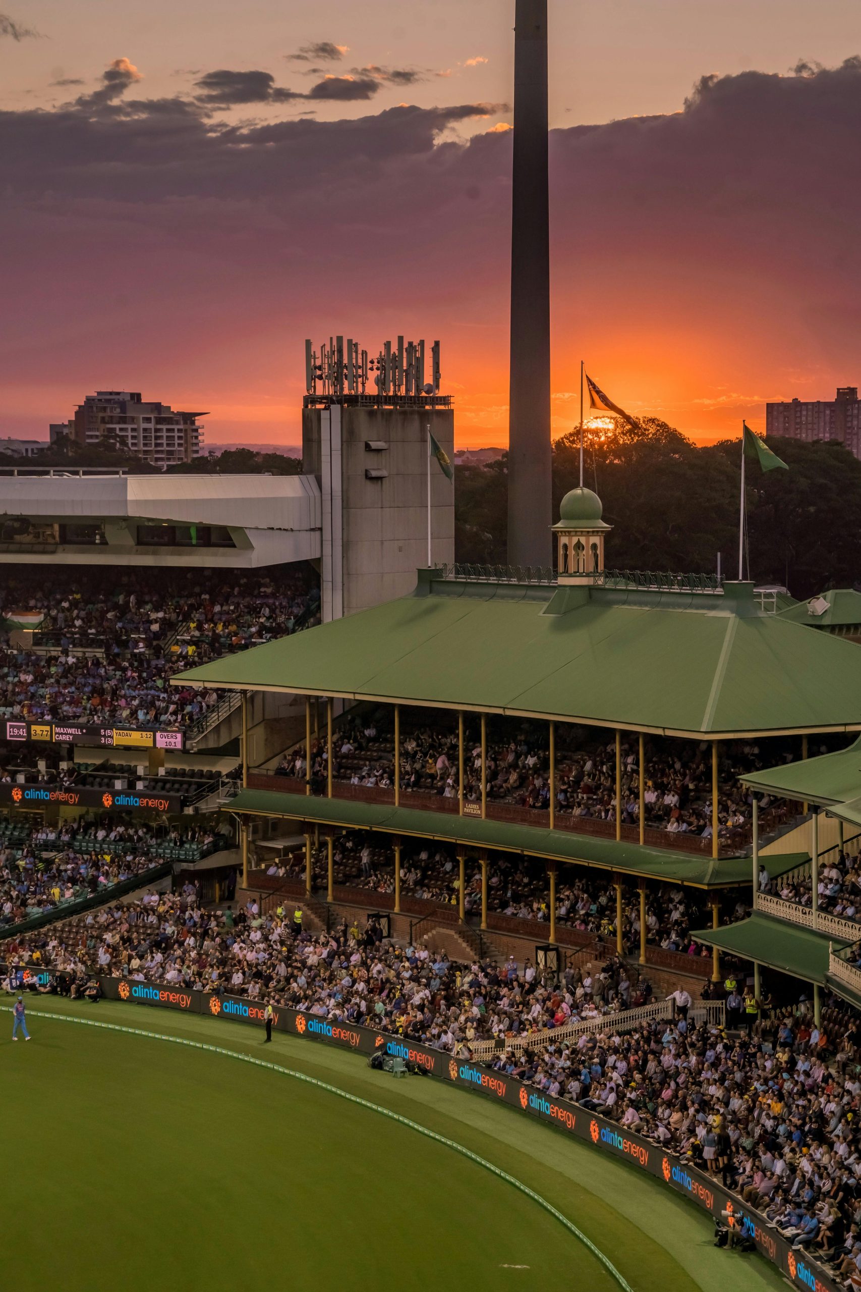 Sydney Cricket Ground Photo by: